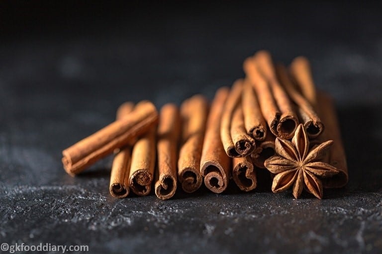 4. cinnamon