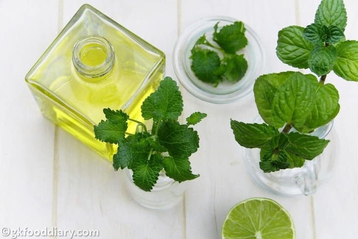 8. Use Peppermint Oil