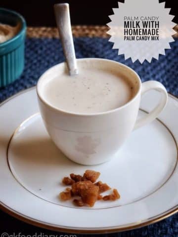 Homemade Palm Candy Milk Mix Powder Recipe