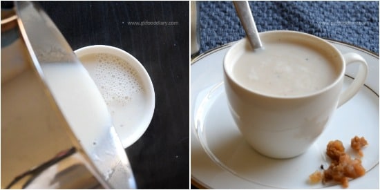 Homemade Palm Candy Milk Mix Powder Recipe Step 7