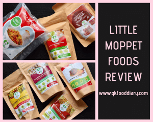 LITTLE MOPPET FOODS REVIEW