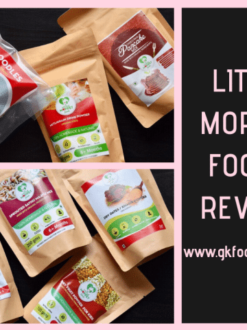 LITTLE MOPPET FOODS REVIEW