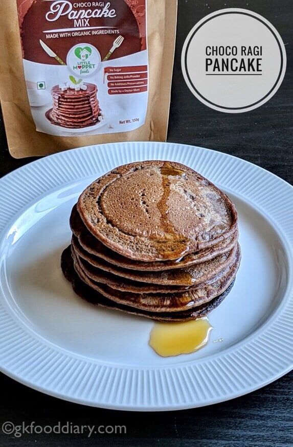My Little Moppet Foods Review Pancakes