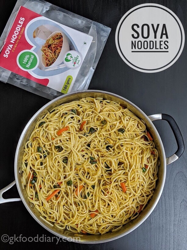My Little Moppet Foods Review - Soya Noodles