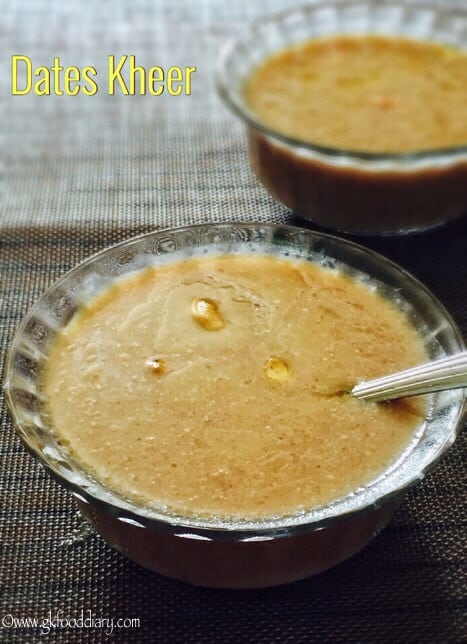 Dates Kheer