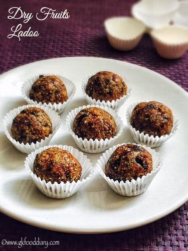 Dry Fruits Ladoo