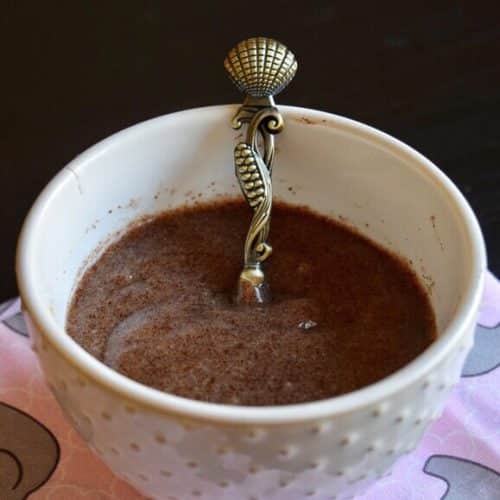 Sprouted Ragi Porridge For Babies How to make Ragi Porridge For