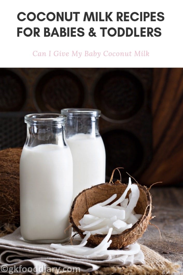 Can I Give My Baby Coconut Milk