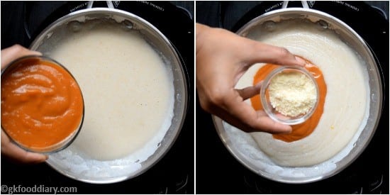 Carrot Oats Porridge Recipe Step 3