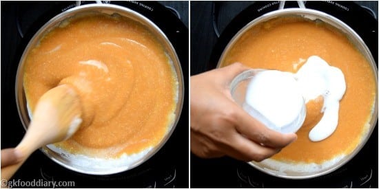Carrot Oats Porridge Recipe Step 4