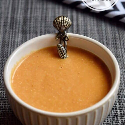 Carrot Oats Porridge Recipe for Babies & Toddlers