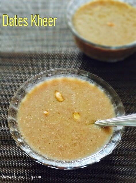 Coconut milk collection - Dates Kheer