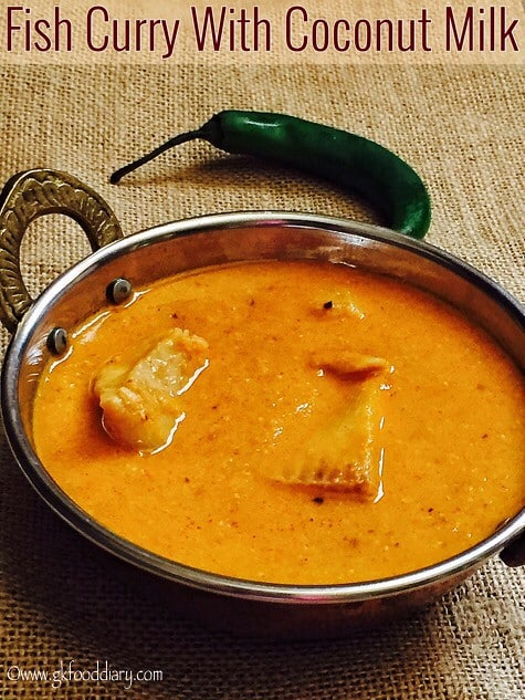 Coconut milk collection - Fish Curry with Coconut