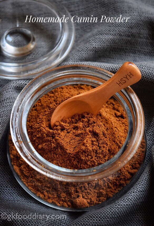 Cumin Powder for Babies and Kids, Uses and Benefits
