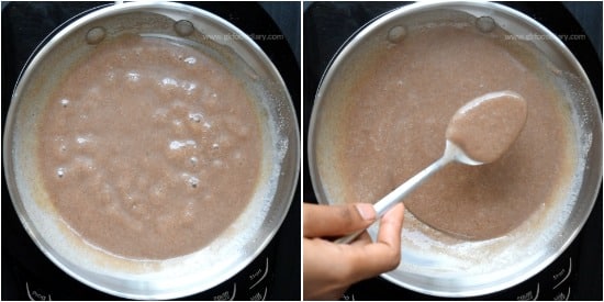 Ragi Moong Dal Porridge Step 4