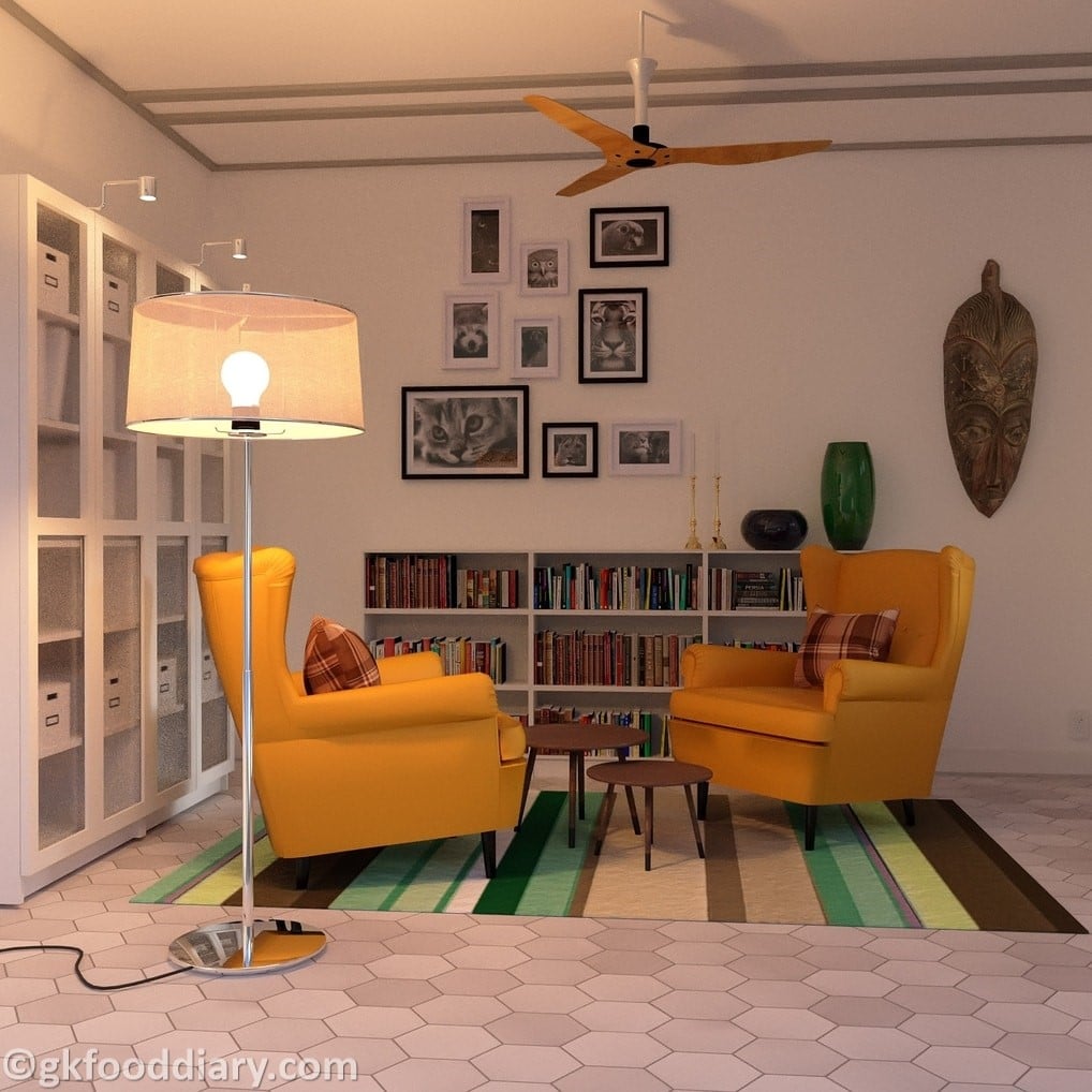 Create a Fun Reading Space