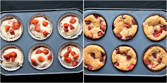 Strawberry Muffins Step6