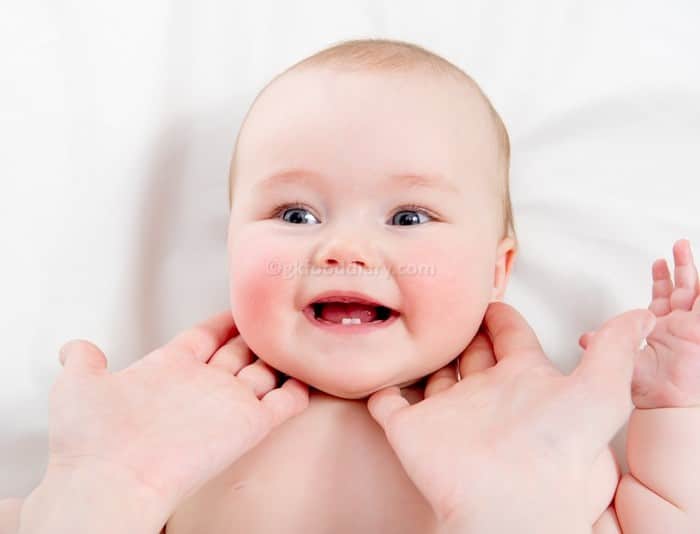 Tips to Soothe a Teething Baby - Massages