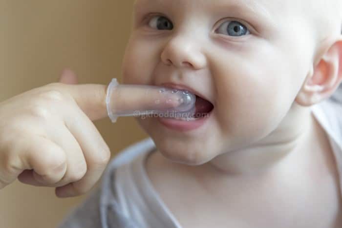 Tips to Soothe a Teething Baby - Toothbrushes