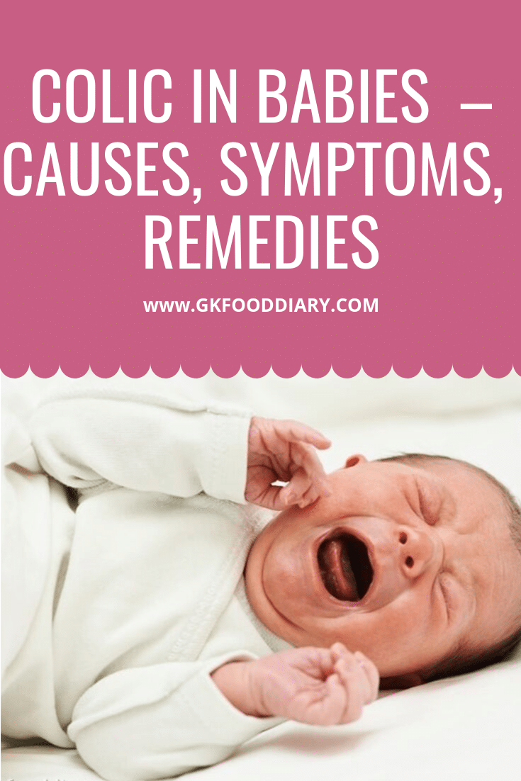 Colic in Babies – Causes, Symptoms, Treatment