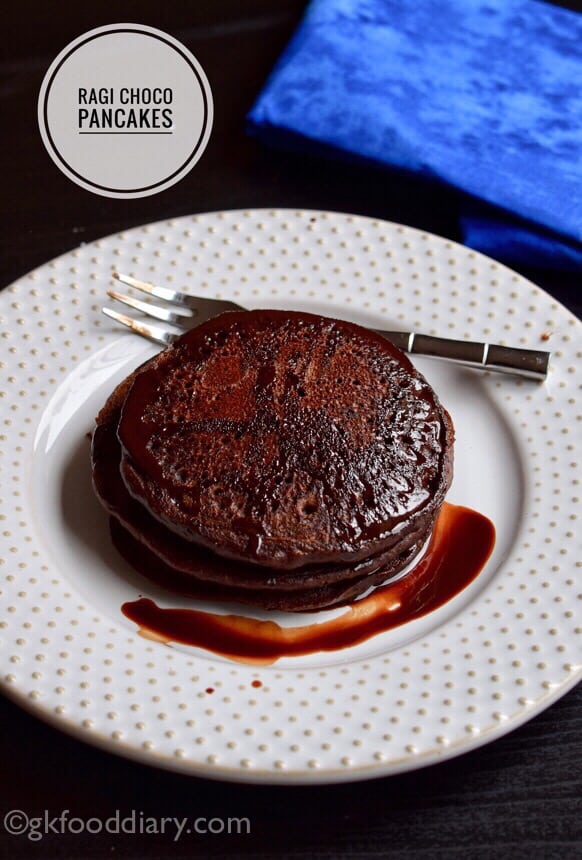 Choco Pancake Recipe – Pillsbury India