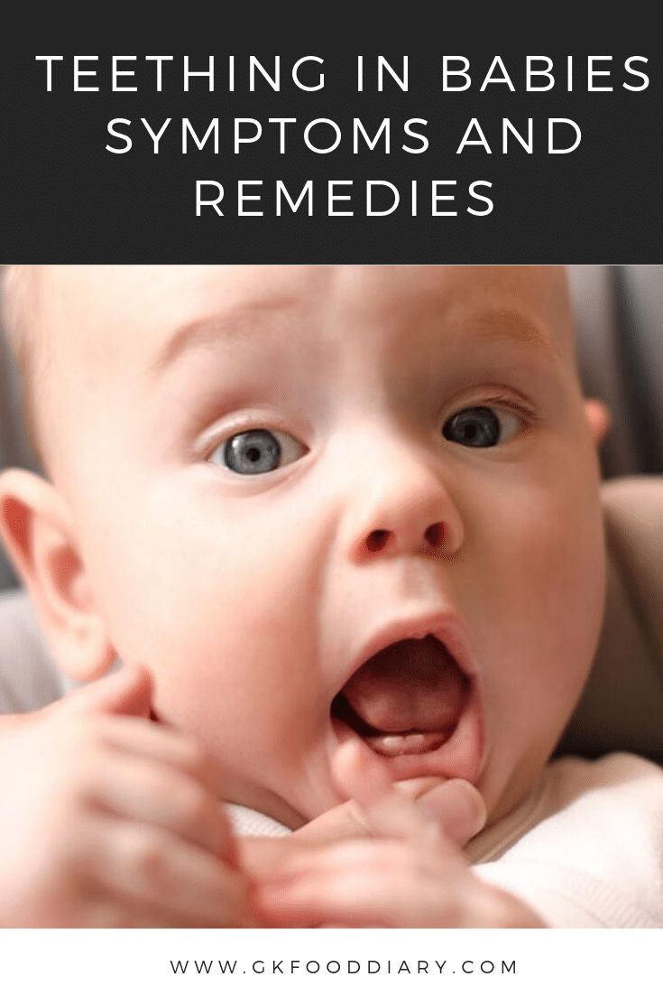 Teething remedies how to soothe painful gums