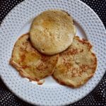 Eggless Banana Oats Pancakes Recipe for Babies