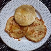 Eggless Banana Oats Pancakes Recipe for Babies and Toddlers | Finger ...