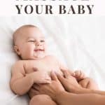 How To Massage Your Baby