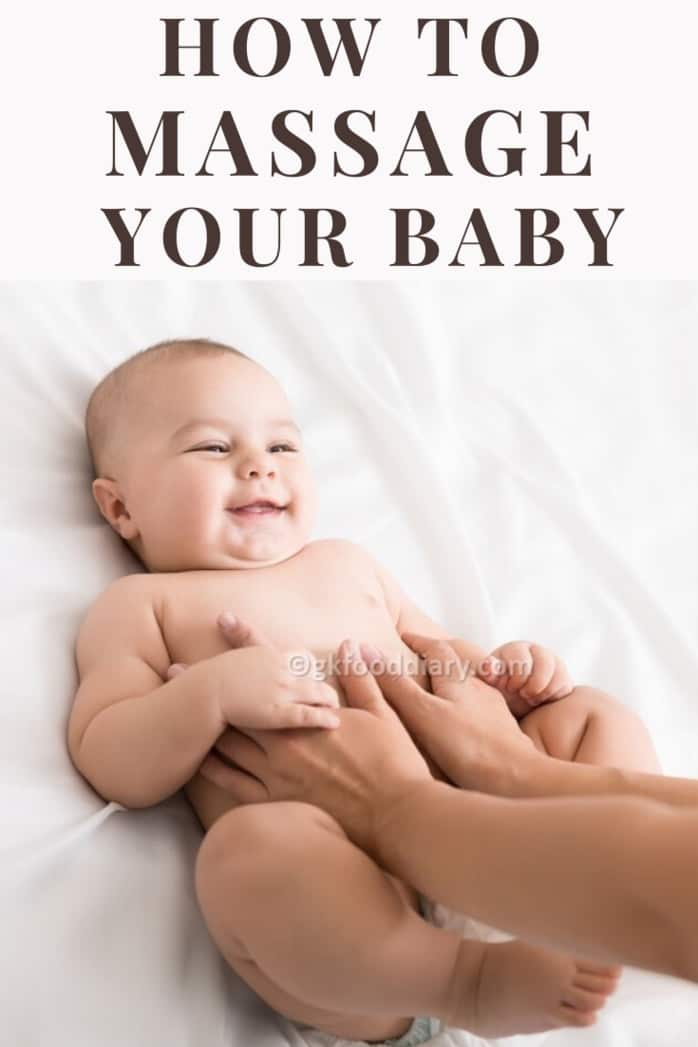 How To Massage Your Baby