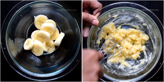 Ragi Banana Apple recipe step 1