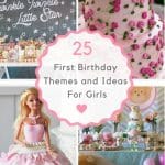25 First Birthday Themes and Ideas For Girls