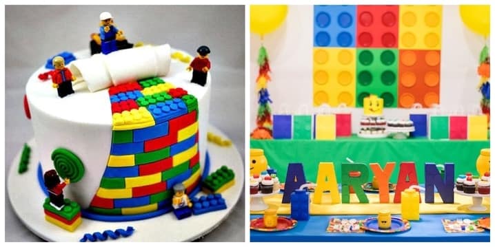 Lego Birthday Theme