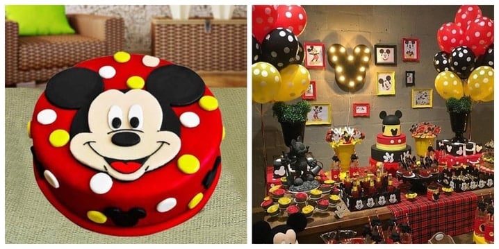 Mickey Mouse Birthday Theme
