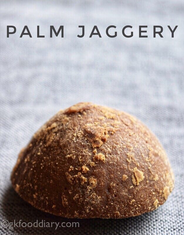 Palm Jaggery milk Recipe for Toddlers and Kids