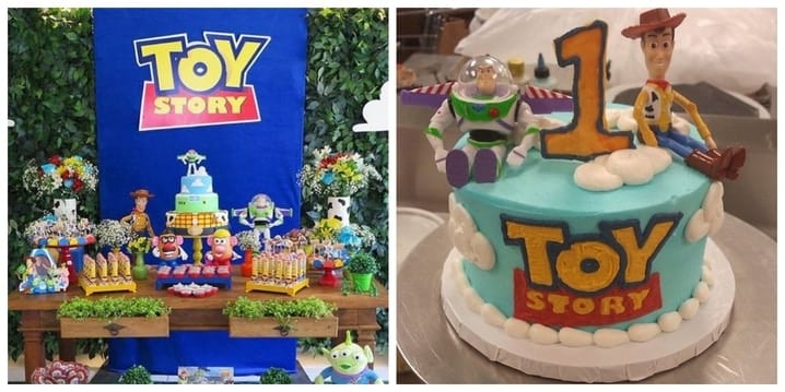 Toy Story Birthday Theme