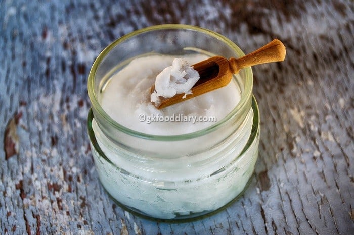 Coconut Oil -Remedy for diaper rash