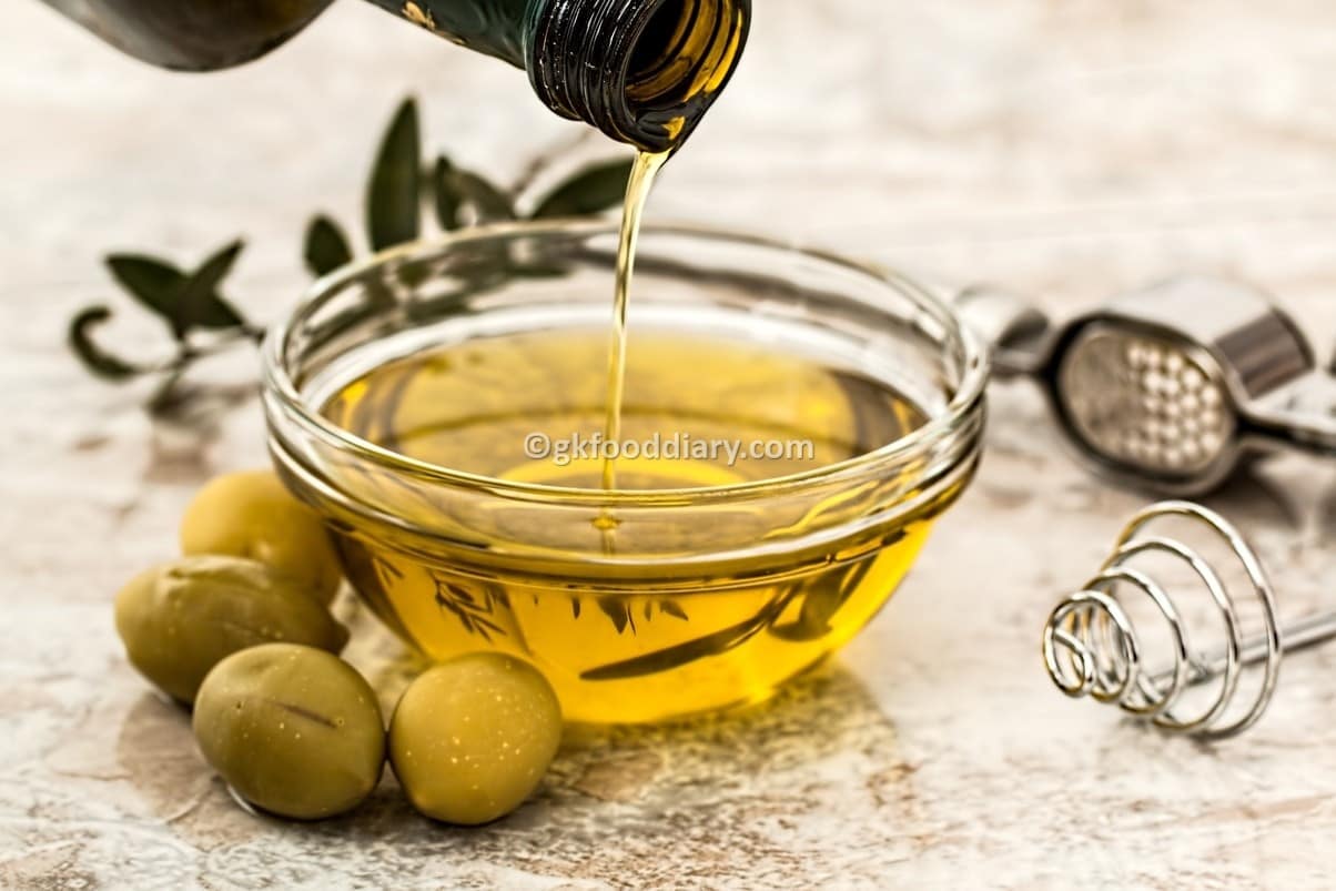 Olive Oil - Remedy for diaper rash