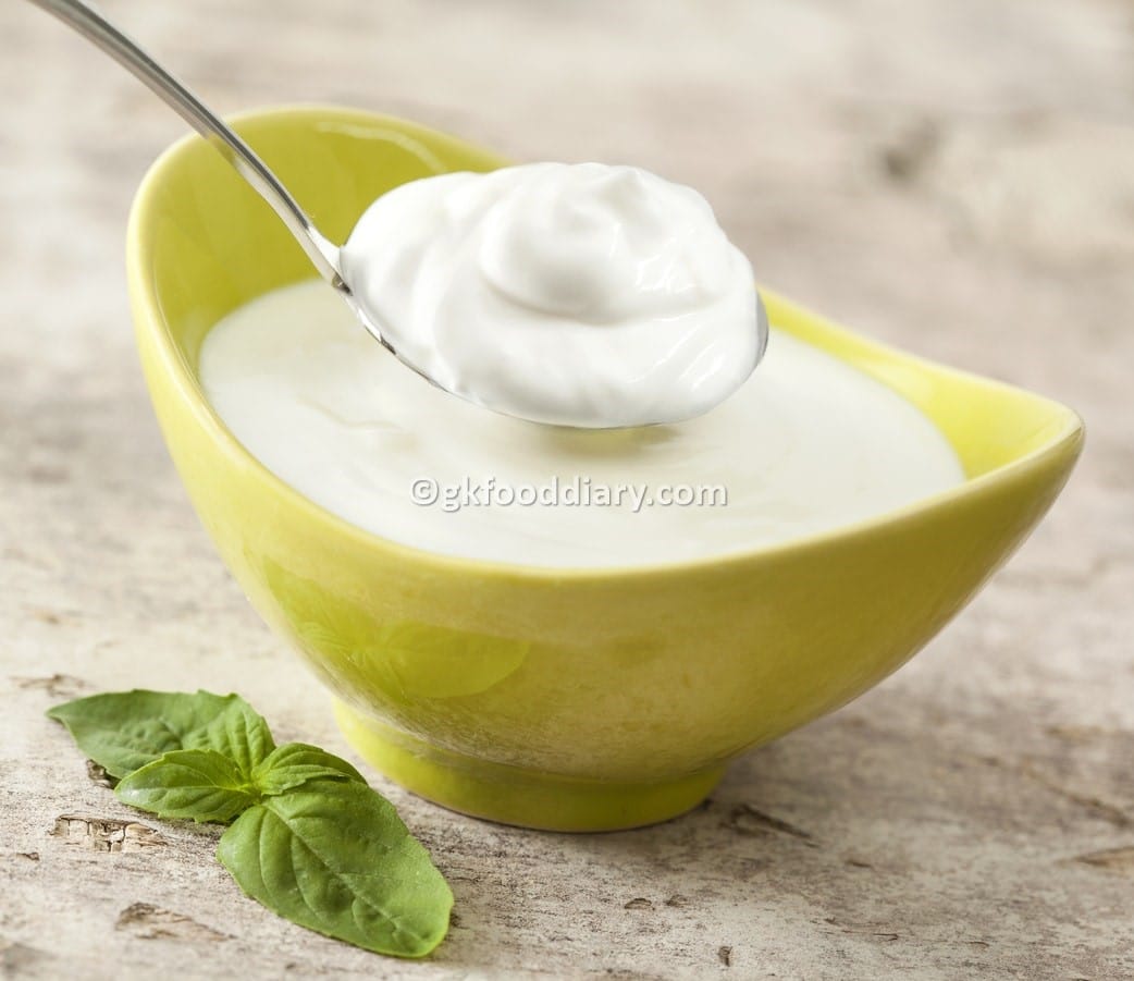 Yogurt - Remedy for diaper rash