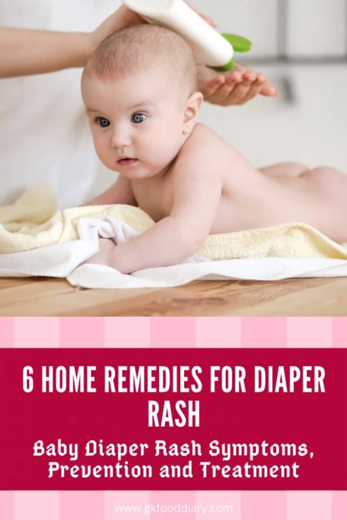 How to Treat Diaper Rash 6 Natural Home Remedies for Babies