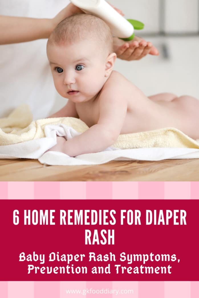 6 Home Remedies For Diaper Rash Baby Diaper Rash Symptoms Prevention And Treatment
