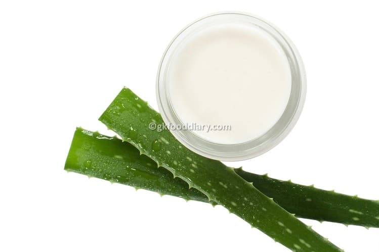 Aloe Vera - Remedy for diaper rash