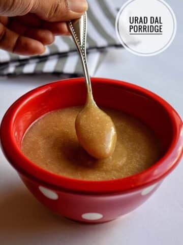 Urad Dal Porridge For babies and Toddlers - Step 1Urad Dal Porridge For babies and Toddlers