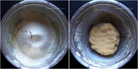 Whole Wheat Custard Cookies Recipe Step 4