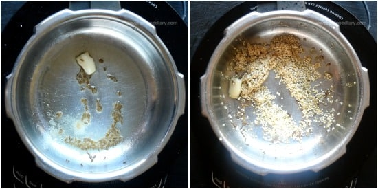 Quinoa Khichdi Recipe Step 2
