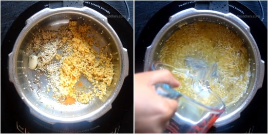 Quinoa Khichdi Recipe Step 3
