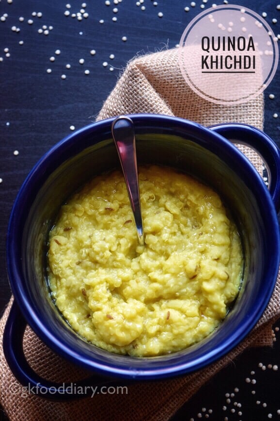 Quinoa Khichdi Recipe for Babies
