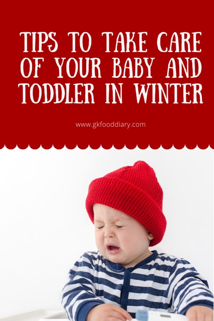 Tips to Take Care of Your Baby and Toddler in Winter