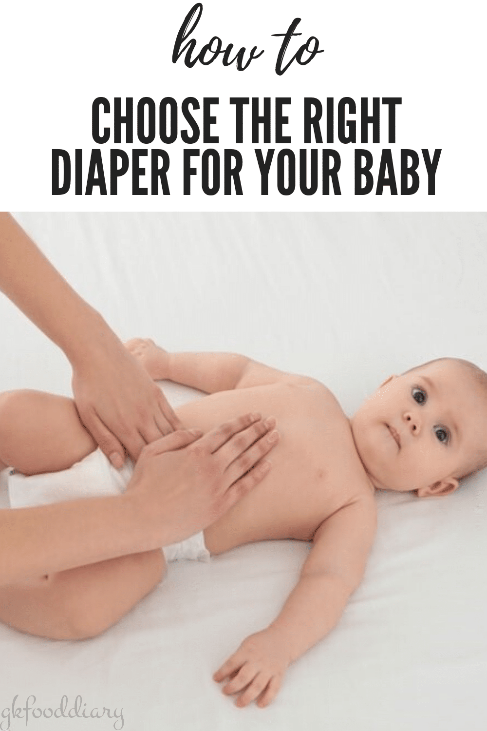 How to Choose the Right Diaper for Your Baby