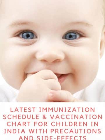 Immunization Schedule & Vaccination Chart 2020 in India with Precautions and Side-effects